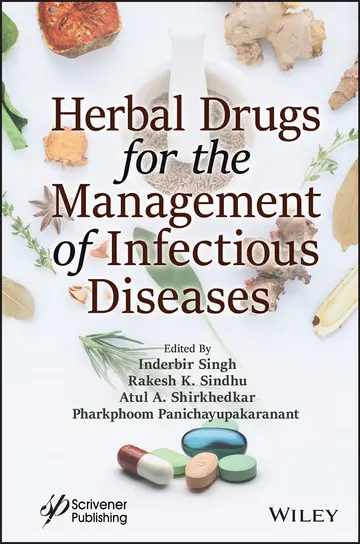 Cover of Herbal Drugs for the Management of Infectious Diseases