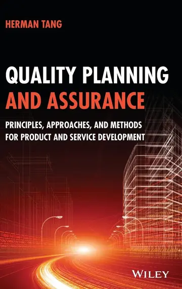 Cover of Quality Planning and Assurance