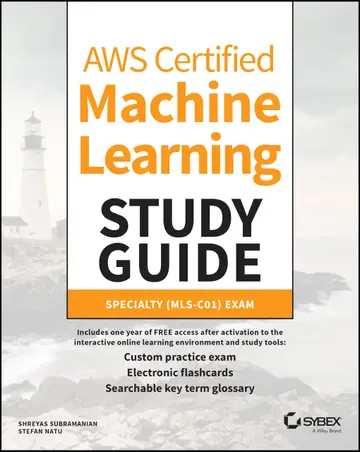 Cover of AWS Certified Machine Learning Study Guide