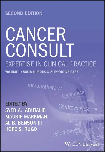 Cover of Cancer Consult