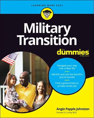 Cover of Military Transition for Dummies (For Dummies (Career/Education))