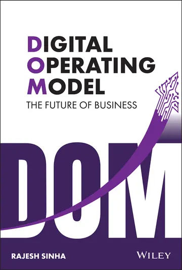 Cover of Digital Operating Model - The Future of Business