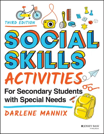 Cover of Social Skills Activities for Secondary Students wi th Special Needs, Third Edition