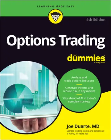 Cover of Trading Options for Dummies