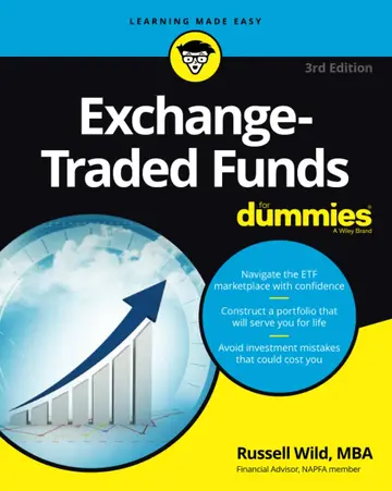 Cover of Exchange-Traded Funds for Dummies, 3rd Edition