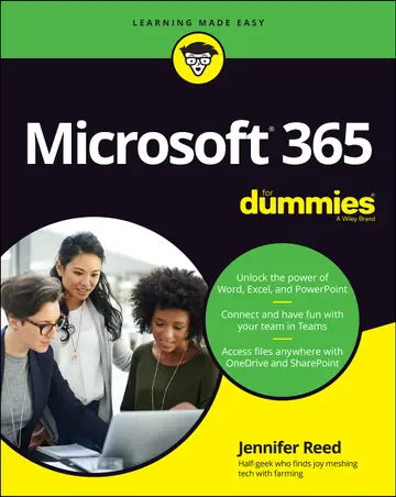 Cover of Microsoft 365 for Dummies