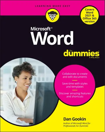Cover of Word for Dummies