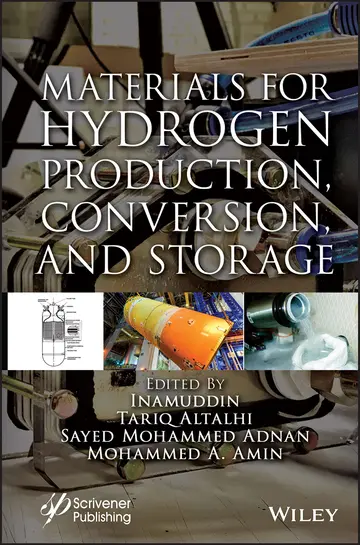 Cover of Materials for Hydrogen Production, Conversion, and Storage