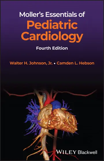 Cover of Mollers Essentials of Pediatric Cardiology 4Ed
