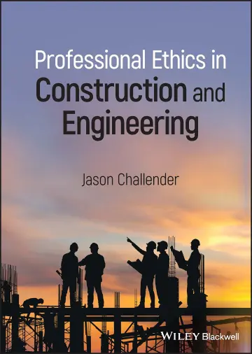 Cover of Professional Ethics in Construction and Engineering