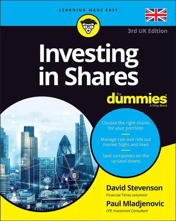 Cover of Investing in Shares for Dummies, 3rd UK Edition