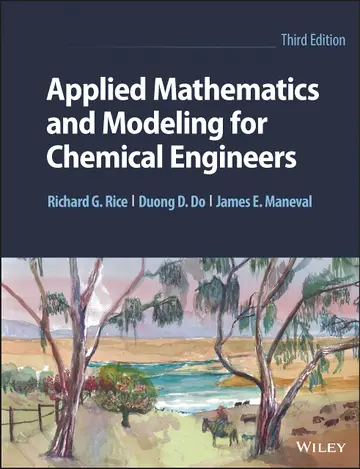 Cover of Applied Mathematics and Modeling for Chemical Engineers