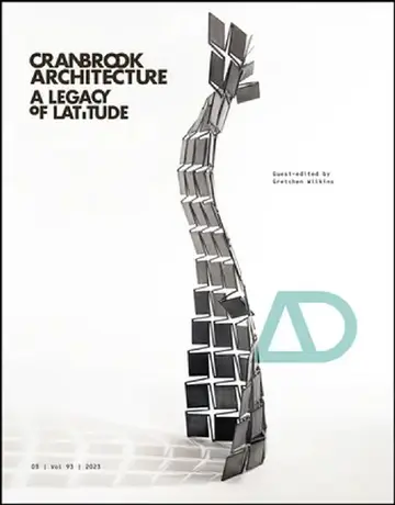 Cover of Cranbrook Architecture