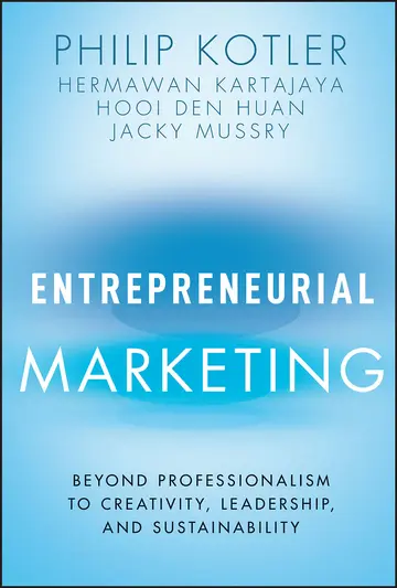 Cover of Entrepreneurial Marketing