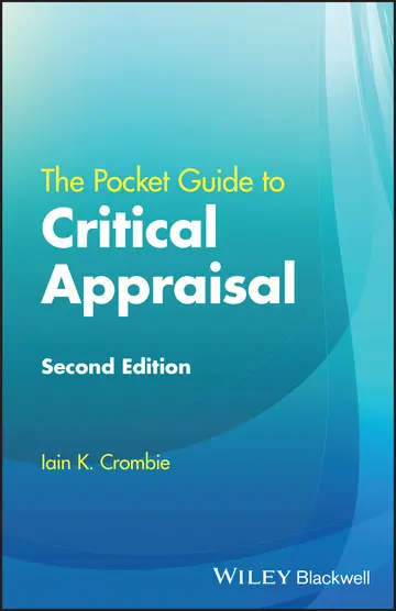 Cover of The Pocket Guide to Critical Appraisal