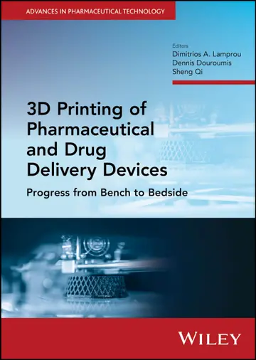 Cover of 3D Printing of Pharmaceutical and Drug Delivery De vices