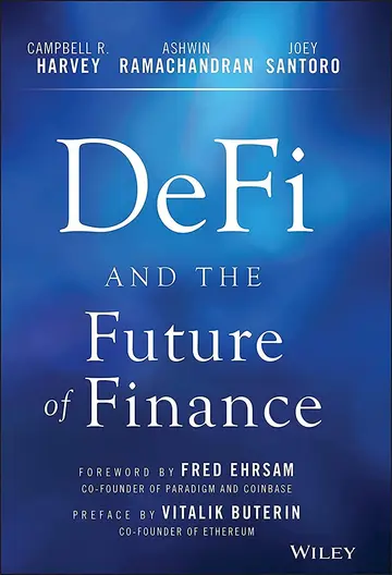 Cover of Defi and the Future of Finance