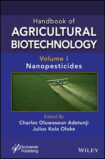 Cover of Handbook of Agricultural Biotechnology