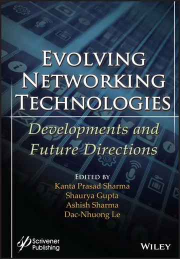 Cover of Evolving Networking Technologies