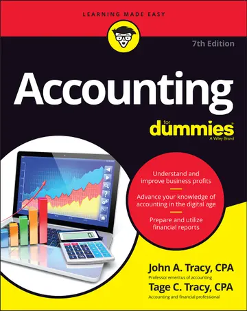 Cover of Accounting for Dummies, 7th Edition