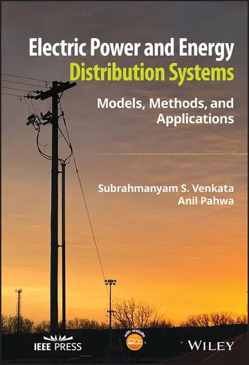 Cover of Electric Power and Energy Distribution Systems