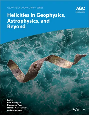 Cover of Helicities in Geophysics, Astrophysics, and Beyond