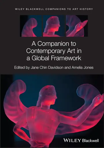 Cover of A Companion to Contemporary Art in a Global Framework
