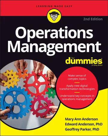 Cover of Operations Management for Dummies, 2nd Edition