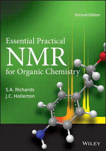 Cover of Essential Practical Nmr for Organic Chemistry 2E