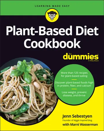Cover of Plant-Based Diet Cookbook for Dummies