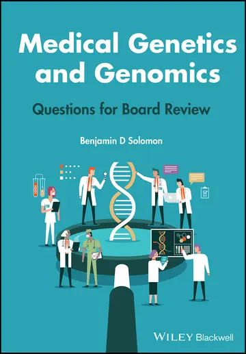 Cover of Medical Genetics and Genomics Questions for Board Review