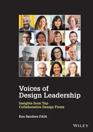 Cover of Voices of Design Leadership