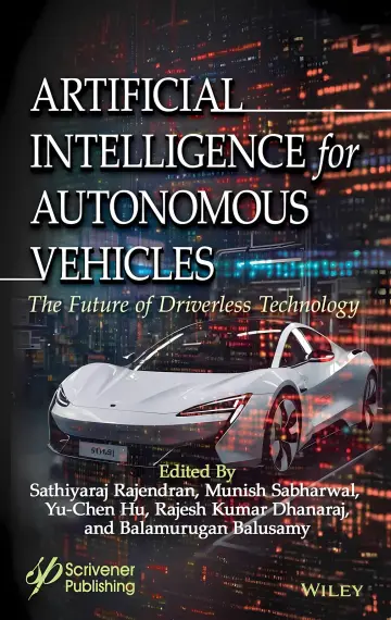 Cover of Artificial Intelligence for Autonomous Vehicles