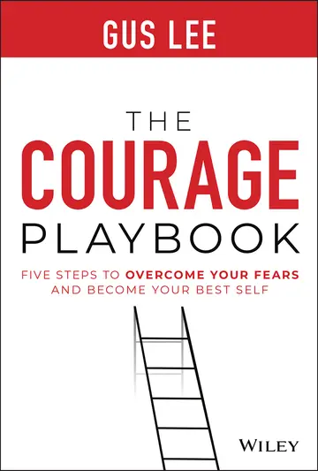 Cover of The Courage Playbook