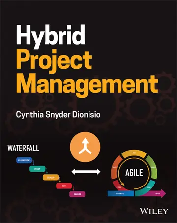 Cover of Hybrid Project Management