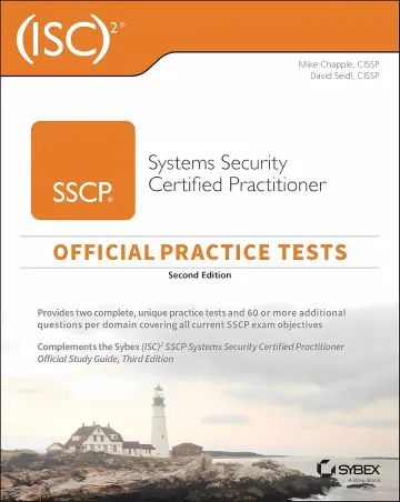 Cover of IAC2 SSCP Systems Security Certified Practitioner