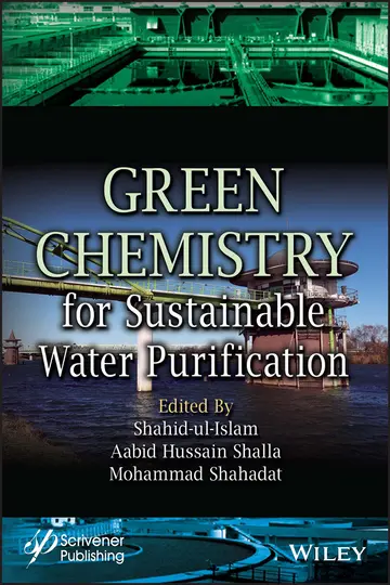 Cover of Green Chemistry for Sustainable Water Purification