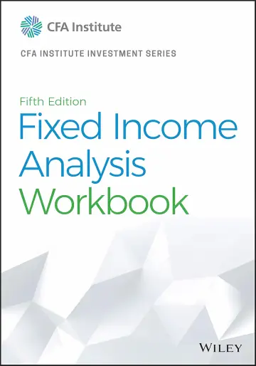 Cover of Fixed Income Analysis, Fifth Edition Workbook
