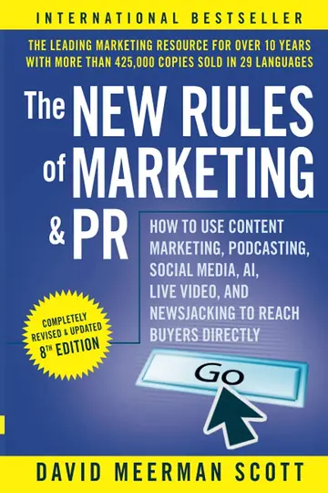 Cover of The New Rules of Marketing & PR