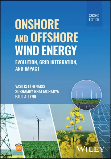 Cover of Onshore and Offshore Wind Energy 2 Edition