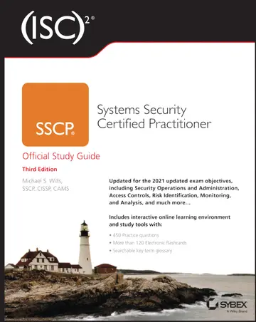 Cover of ISC2 SSCP Systems Security Certified Practitioner Official Study Guide