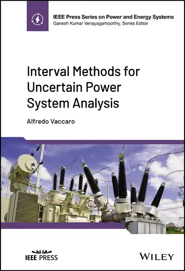 Cover of Interval Methods for Uncertain Power System Analysis
