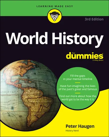 Cover of World History for Dummies, 3rd Edition