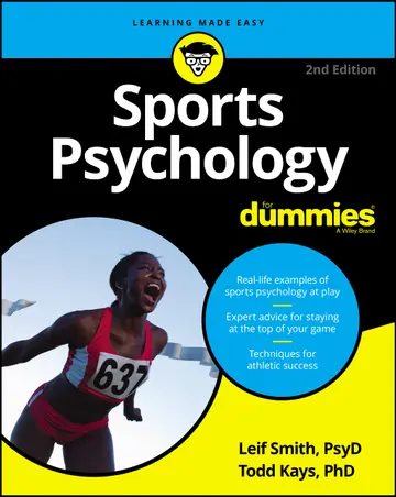 Cover of Sports Psychology for Dummies 2nd Edition