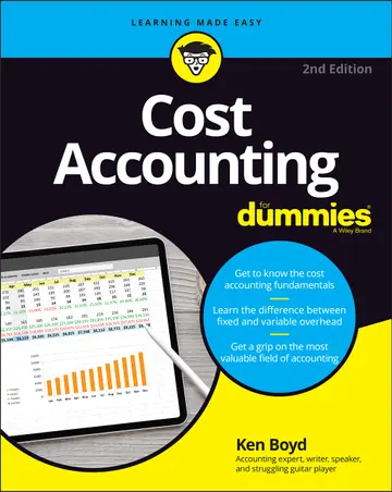 Cover of Cost Accounting for Dummies 2nd Edition (For Dummies (Business & Personal Finance))