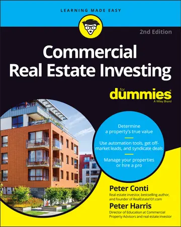 Cover of Commercial Real Estate Investing for Dummies
