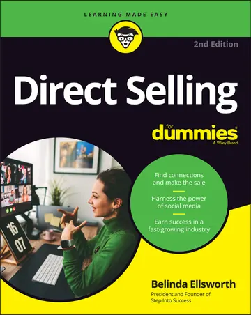 Cover of Direct Selling for Dummies, 2nd Edition