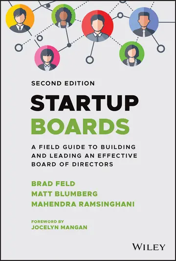 Cover of Startup Boards