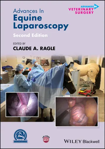 Cover of Advances in Equine Laparoscopy 2Ed (Hb 2024)