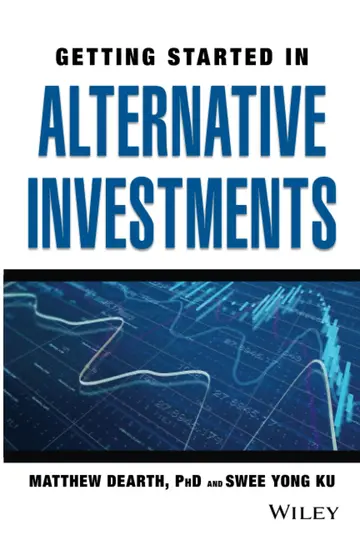 Cover of Getting Started in Alternative Investments